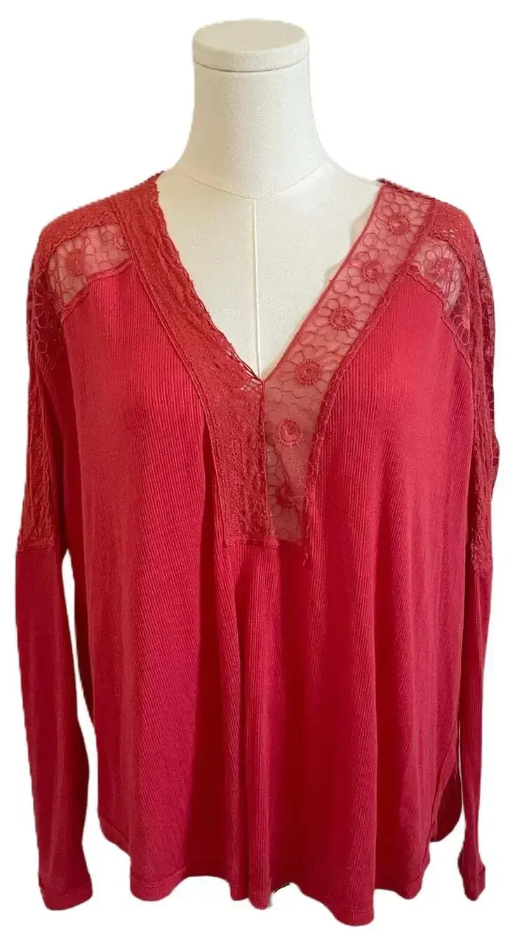 Free People Lola Tunic Top